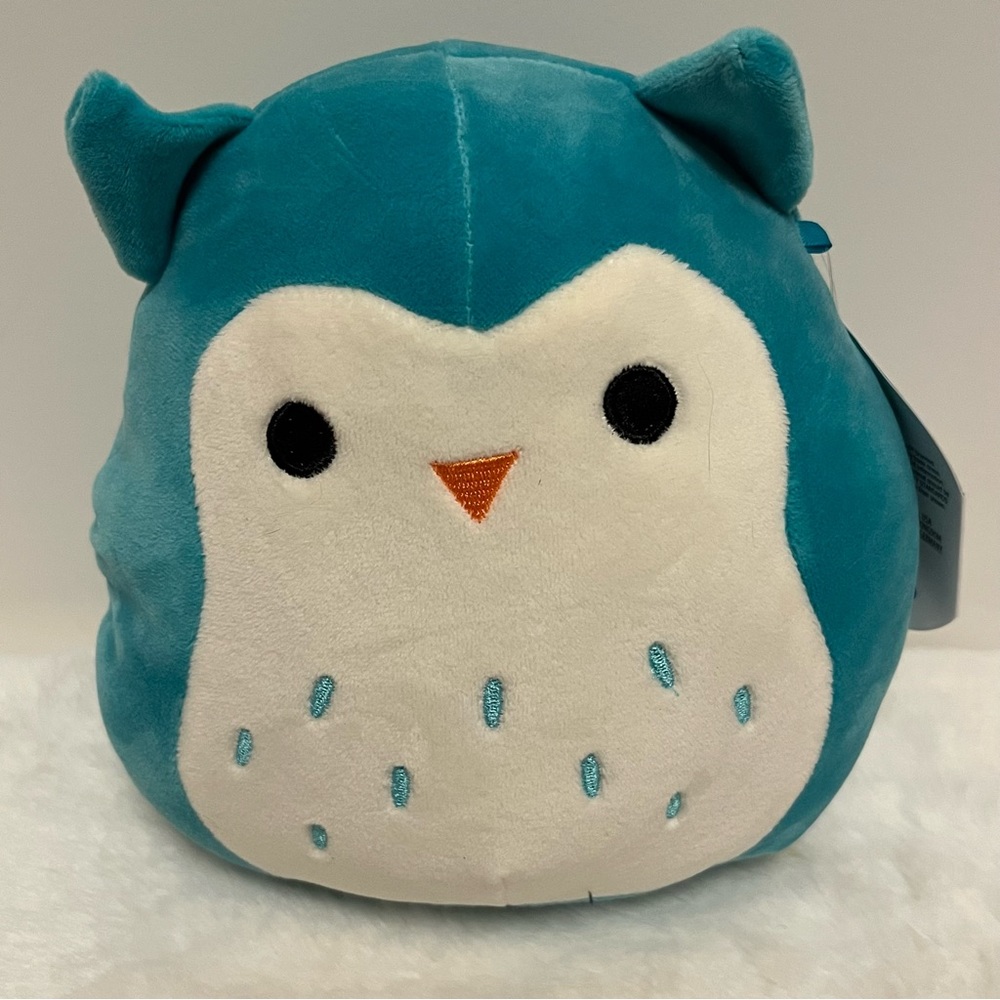 Squishmallow Winston Owl 🦉, 7.5” New